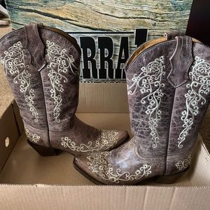 Corral Vintage Girls Cowboy Boots